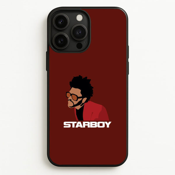 Starboy Singer Title iPhone 13 Pro Max Case