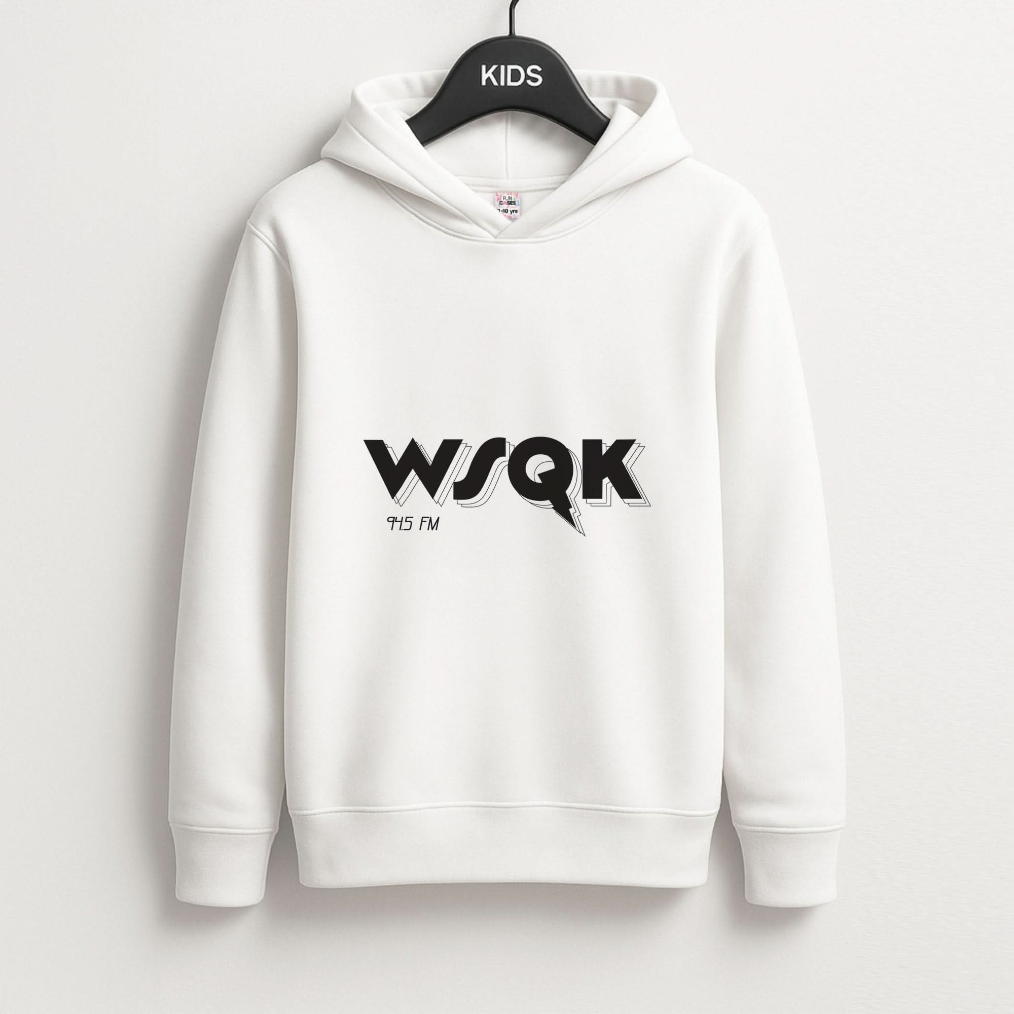 WSQK Radio Kids Hoodie