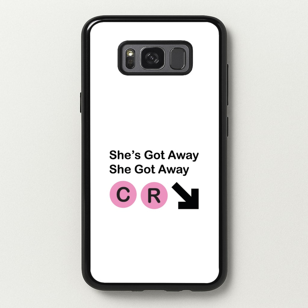 She Got Away Galaxy S8 Case