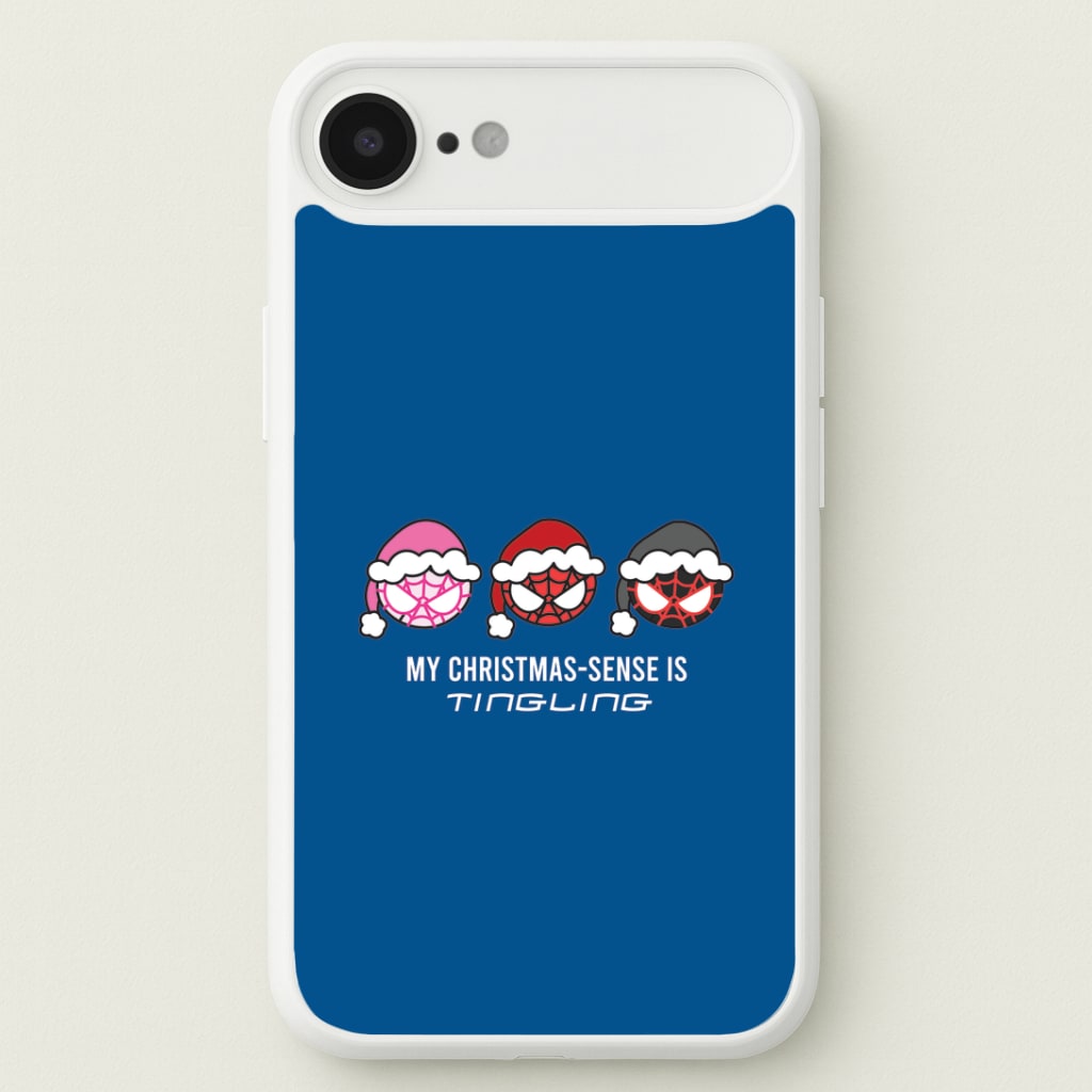 Spider Hero Christmas Sense iPhone 17 Air Case