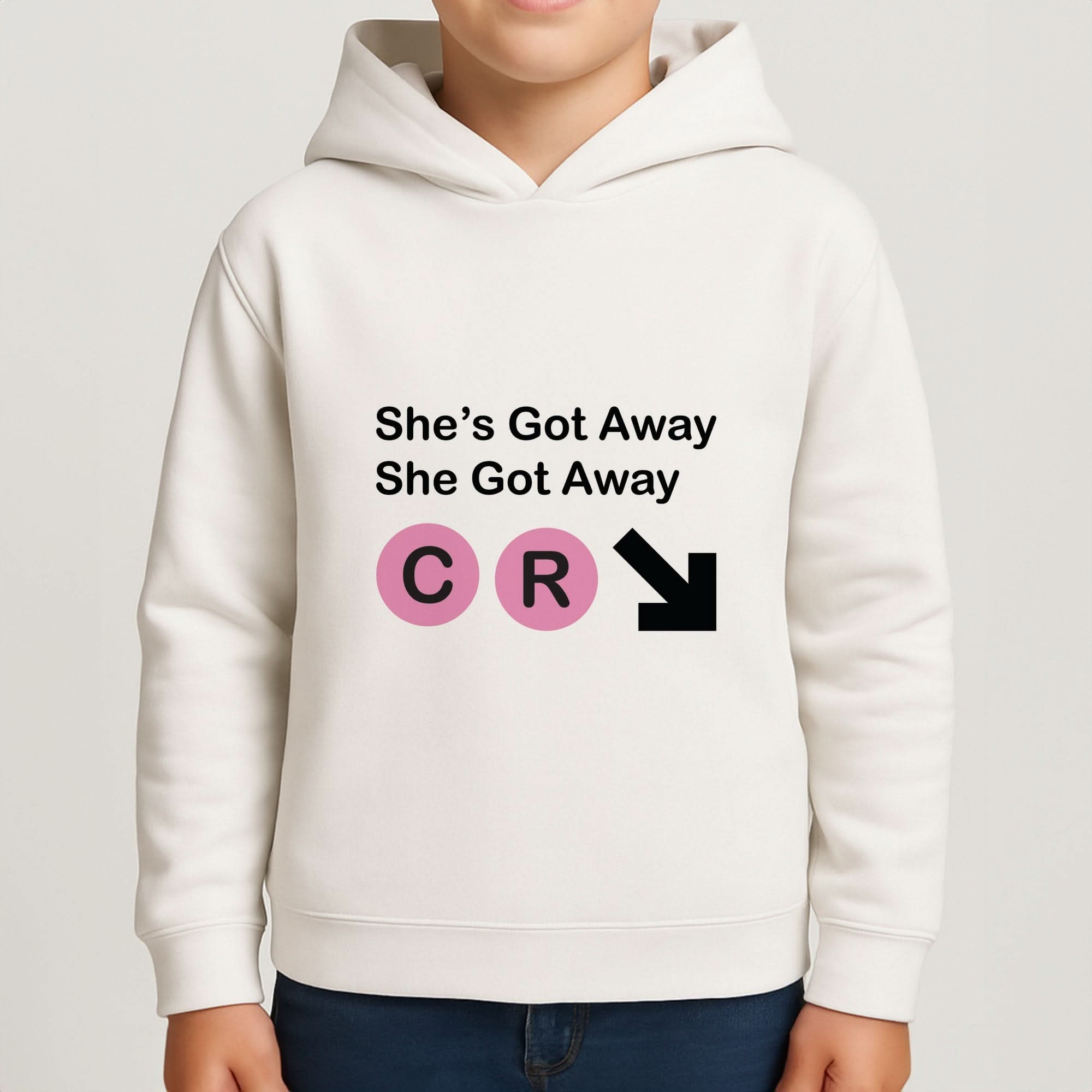 She Got Away Boys Hoodie