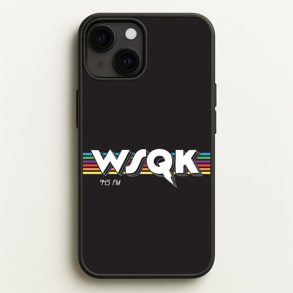 WSQK Radio iPhone 13 Mini Case