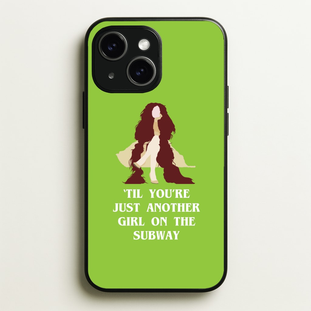 Just Another Girl iPhone 15 Plus Case