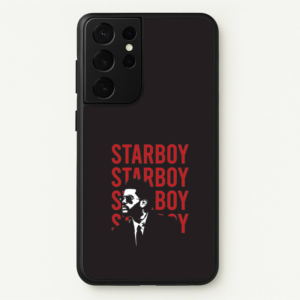 Starboy Singer Galaxy S21 Ultra Case