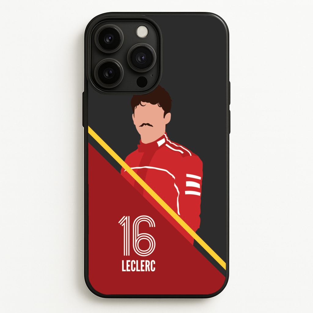 Leclerc 2026 iPhone 13 Pro Case