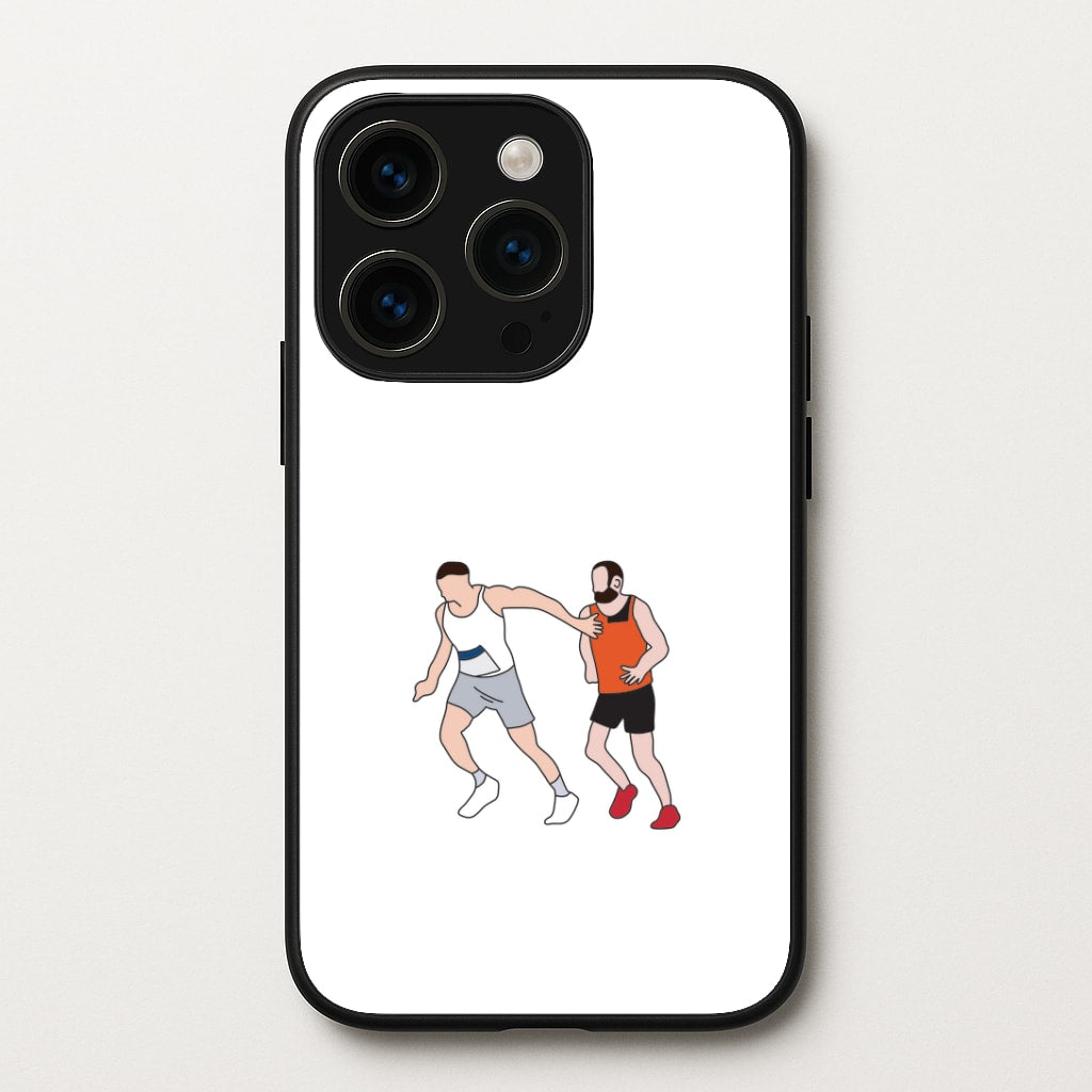 Tommy Marathon iPhone 14 Pro Case