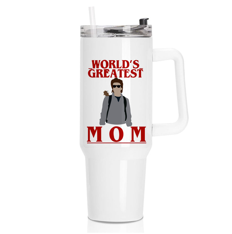 World's Greatest Mom - Stranger Things Tumbler
