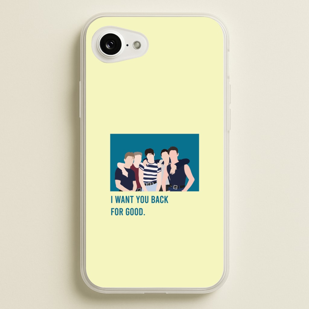 I Want You Back iPhone 16e Case