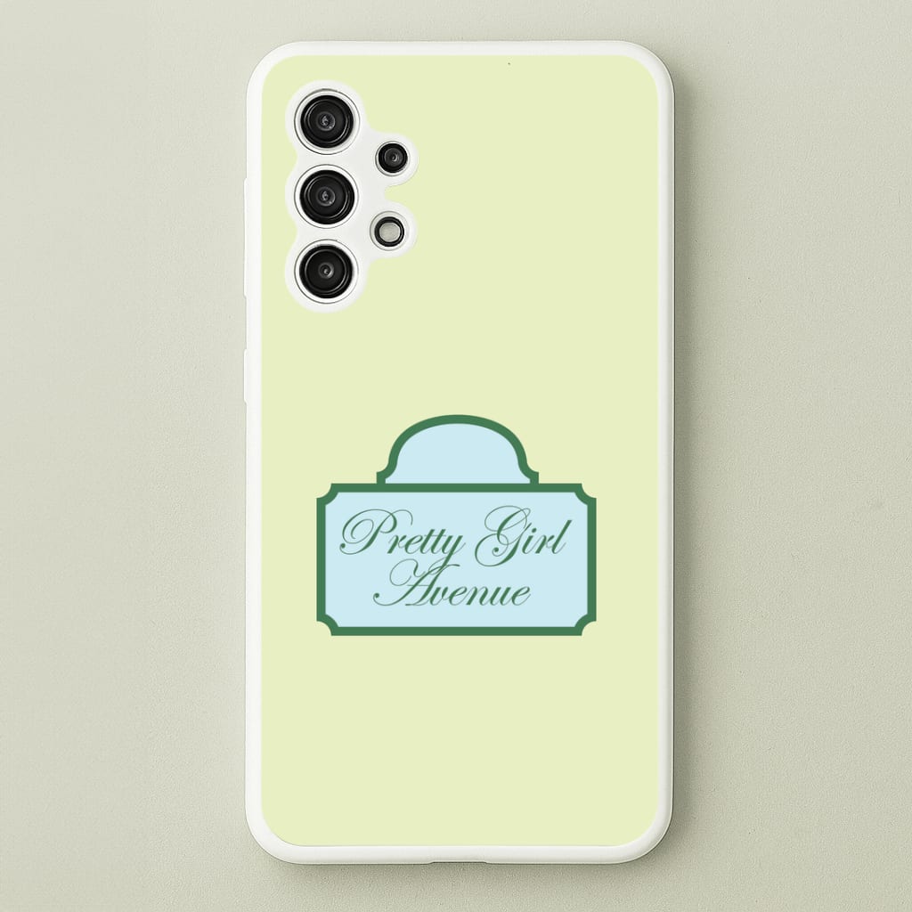Pretty Girl Avenue Galaxy A13 Case