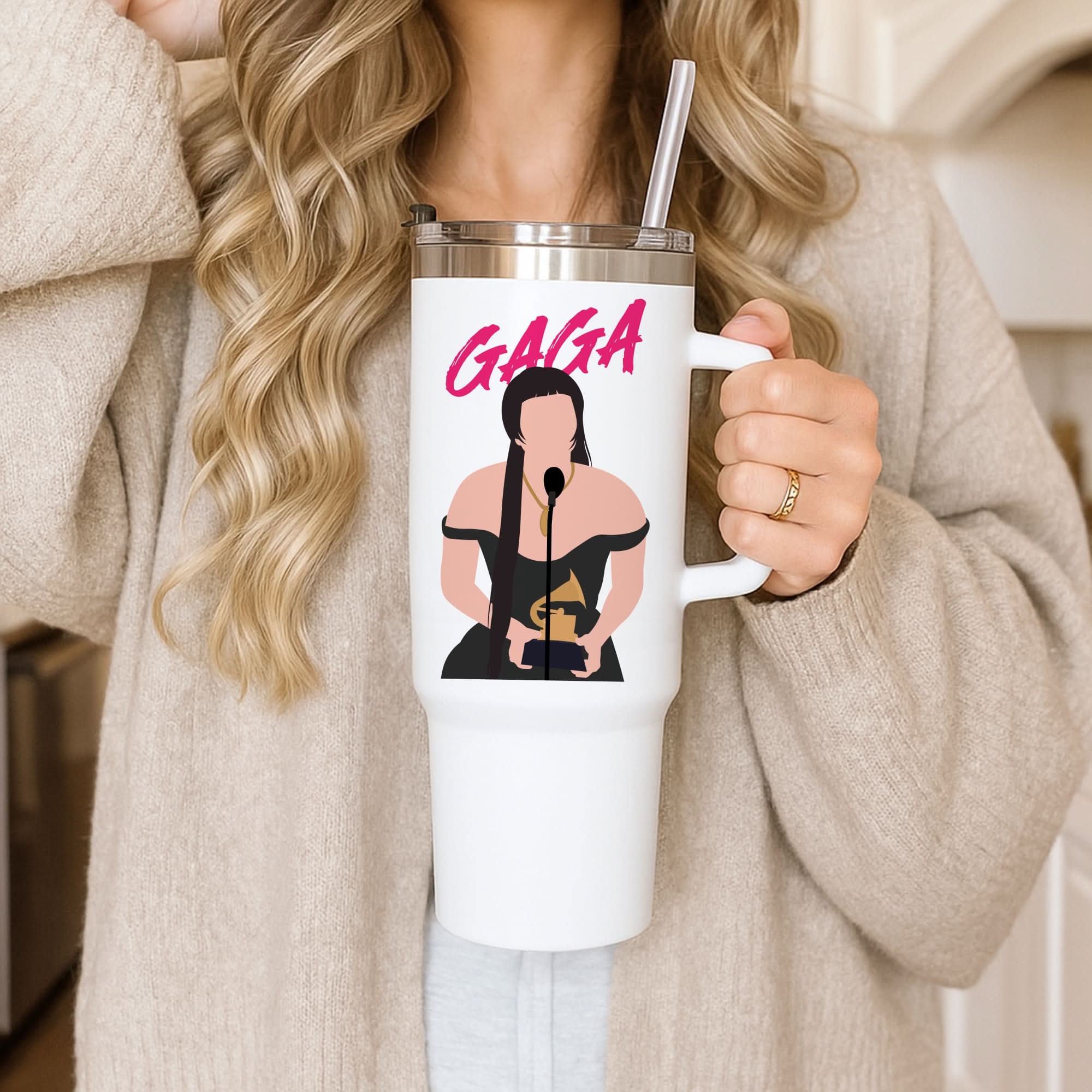 Gaga Award Tumbler