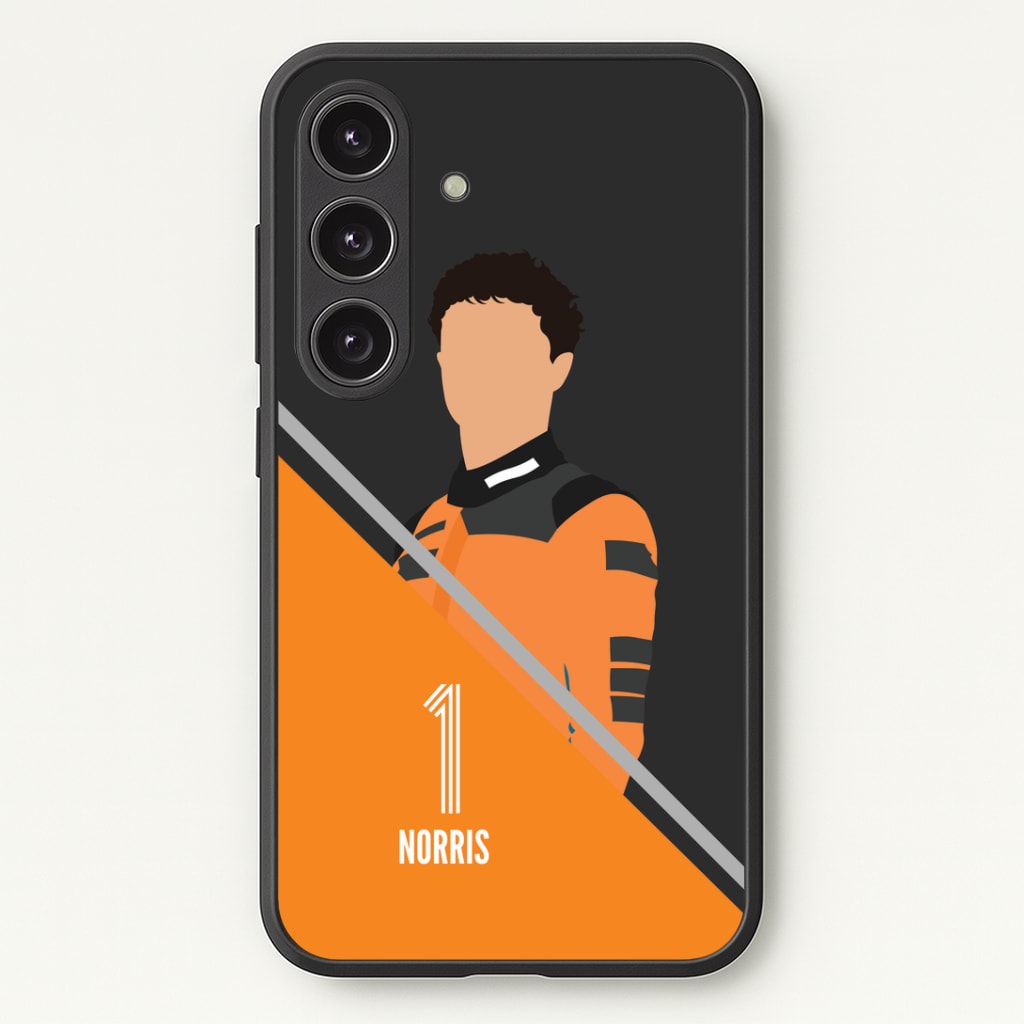 Norris 2026 Galaxy S24FE Case