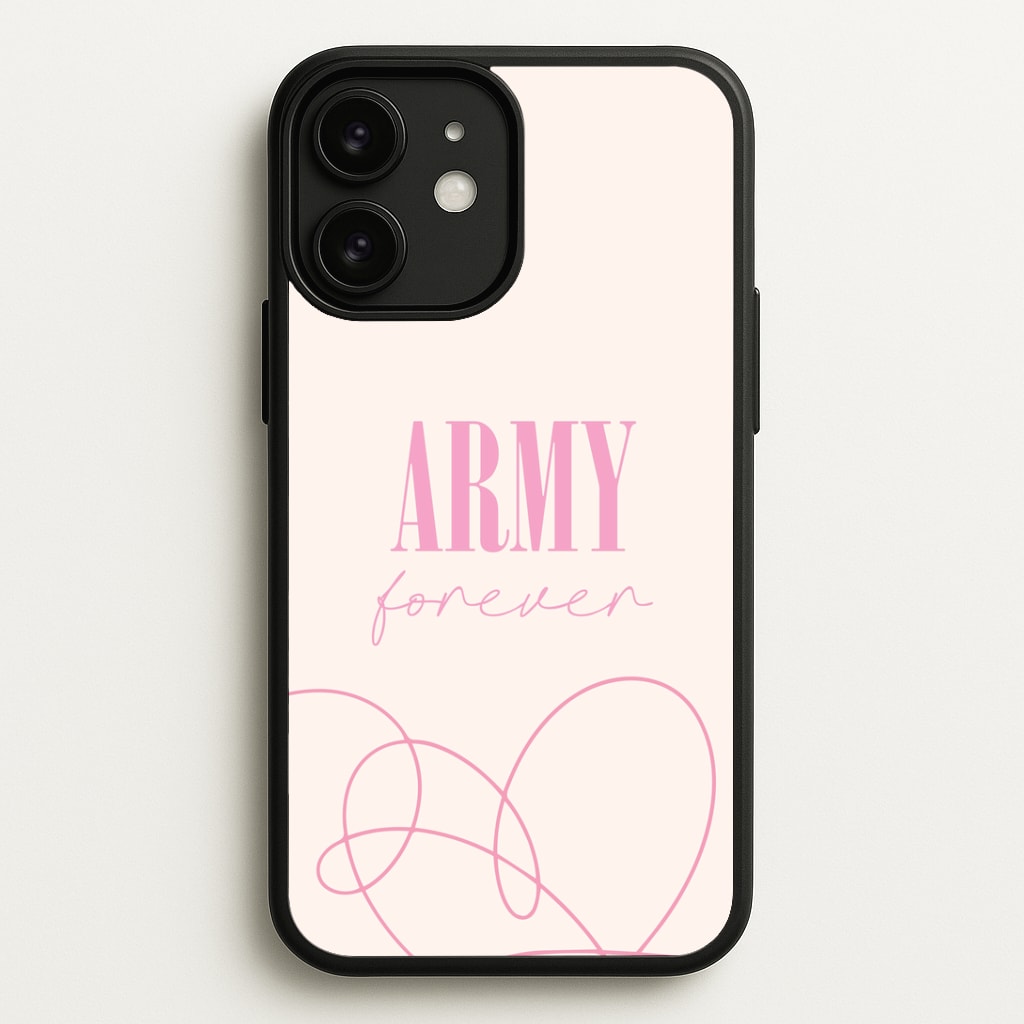 Army Forever Pink iPhone 11 Case