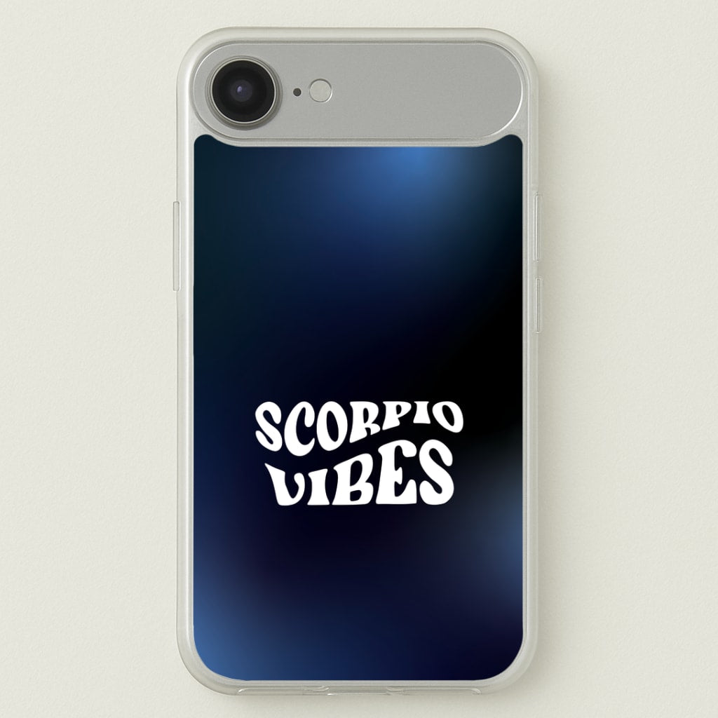 Scorpio Vibes Gradient Zodiac iPhone 17 Air Case