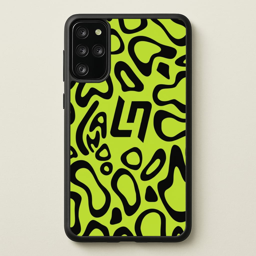 Norris Helmet Pattern Galaxy S20 Plus Case