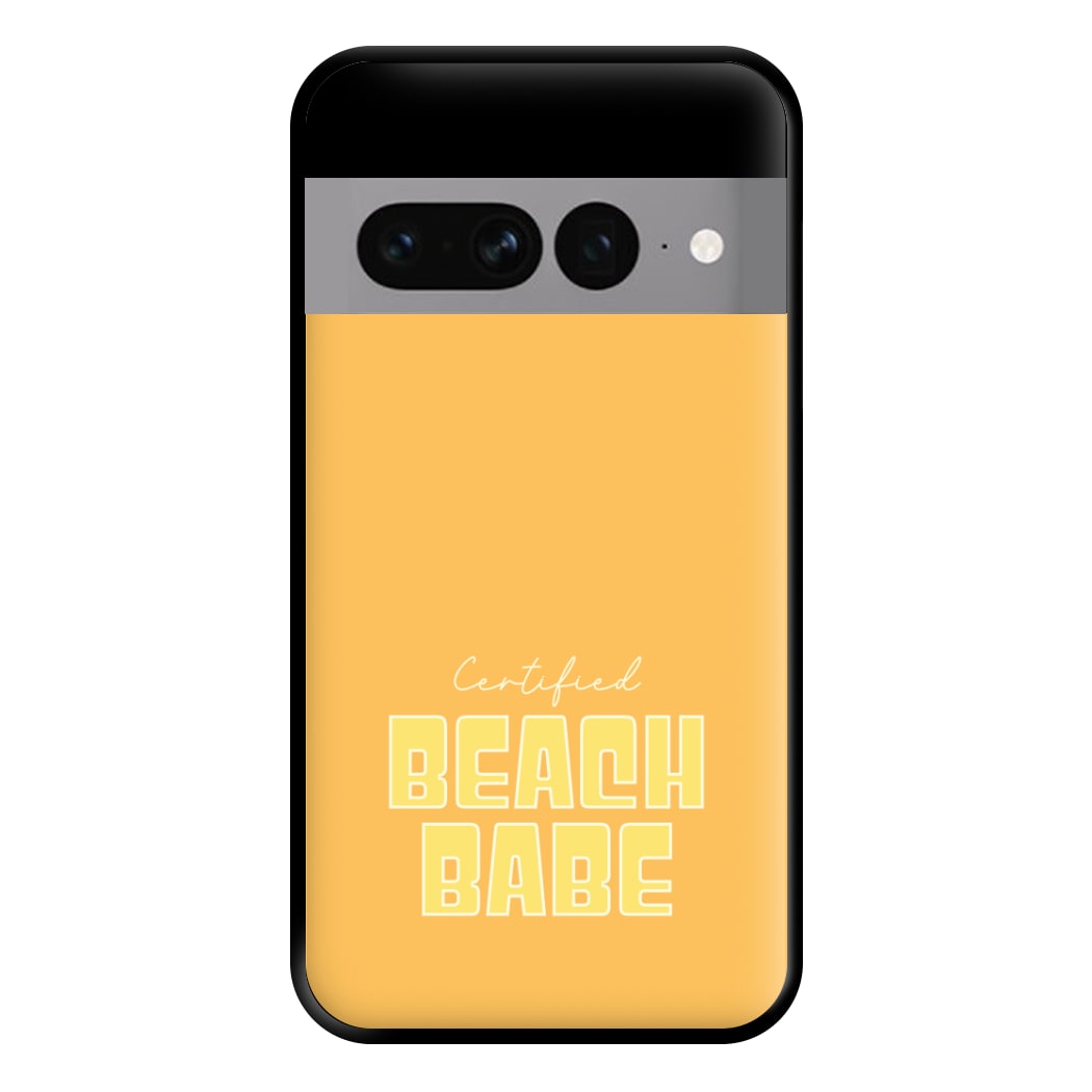 Certified Beach Babe Google Pixel 7 Pro Case