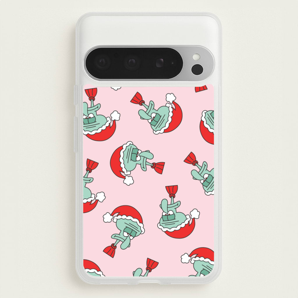 Oh Joy Cartoon Squid Pattern Google Pixel 9 Pro XL Case