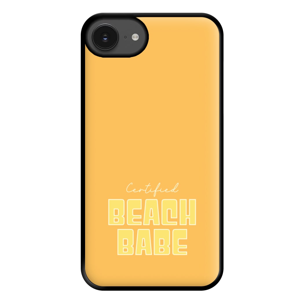 Certified Beach Babe iPhone 16e Case