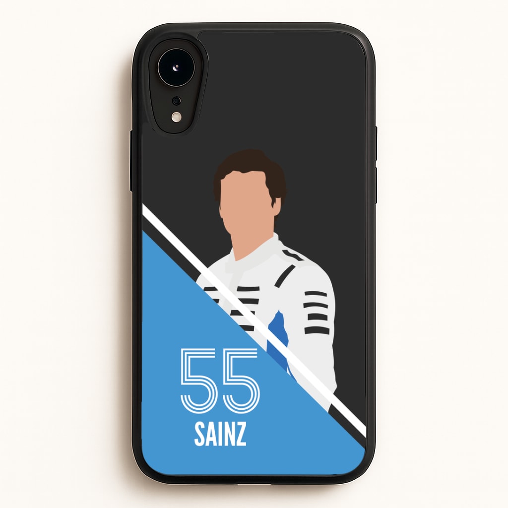 Sainz 2026 iPhone XR Case