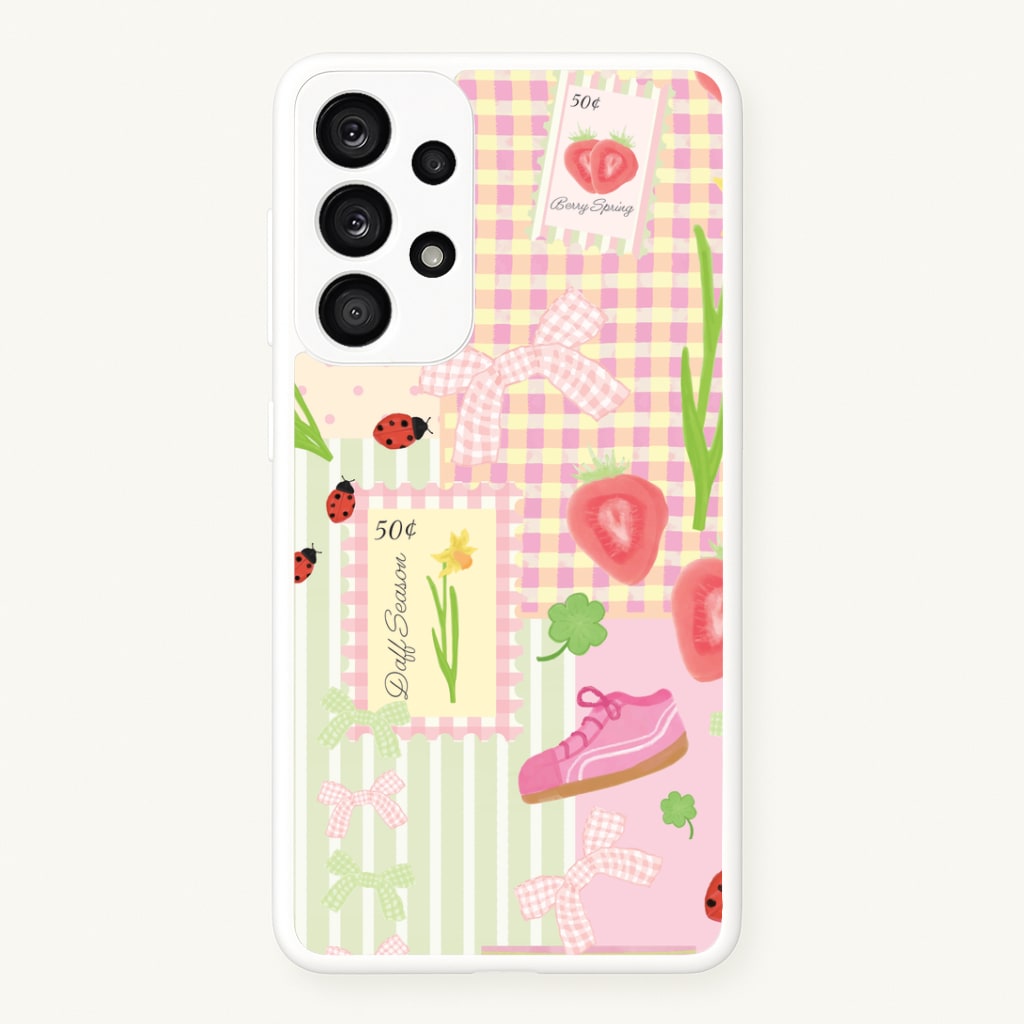 Trinkets Collage Galaxy A33 Case