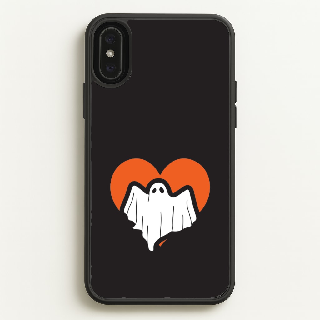 Ghost Heart iPhone XS Max Case