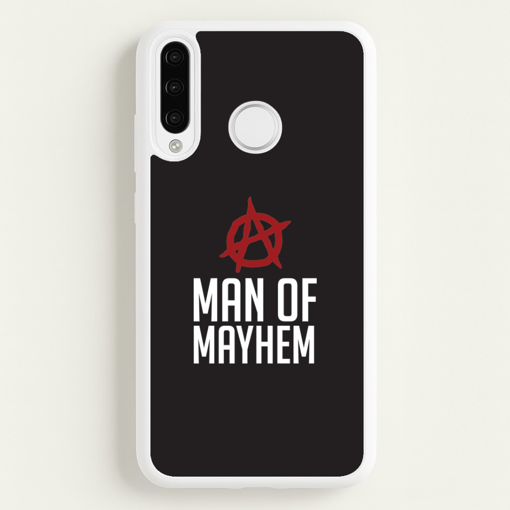 Man Of Mayhem Huawei P30 Pro Case