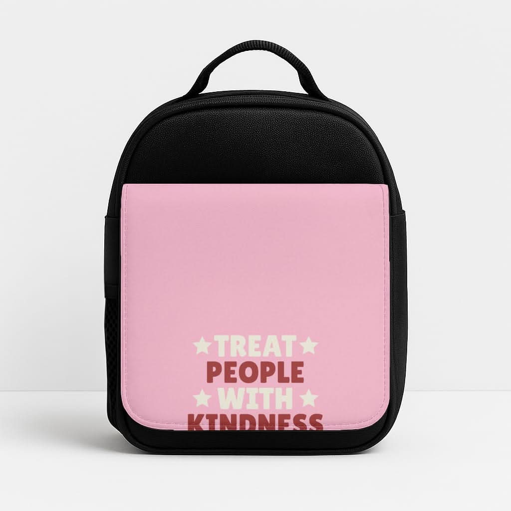 Treat People With Kindness Insulated Lunch Bag