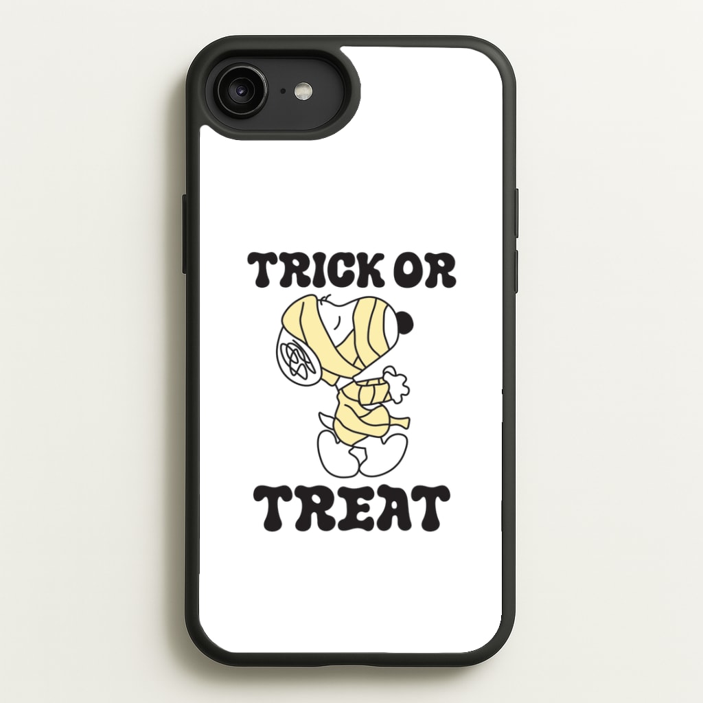 Trick Or Treat Cartoon Beagle iPhone 6 Plus / 7 Plus / 8 Plus Case