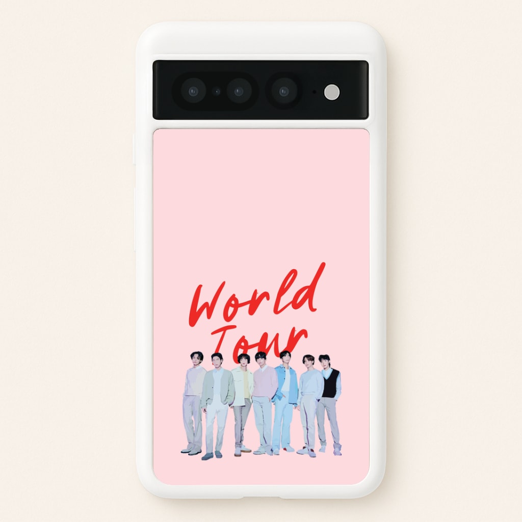 K-Pop Band Pastel Tour Google Pixel 7 Pro Case