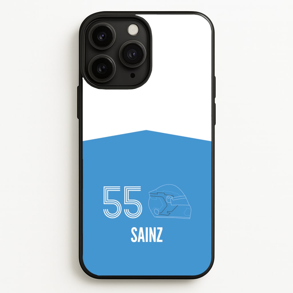 Sainz Helmet 2026 iPhone 11 Pro Case