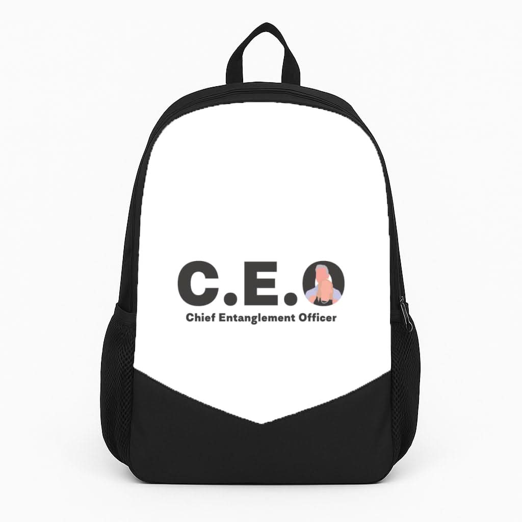 Chief Entanglement Officer Backpack