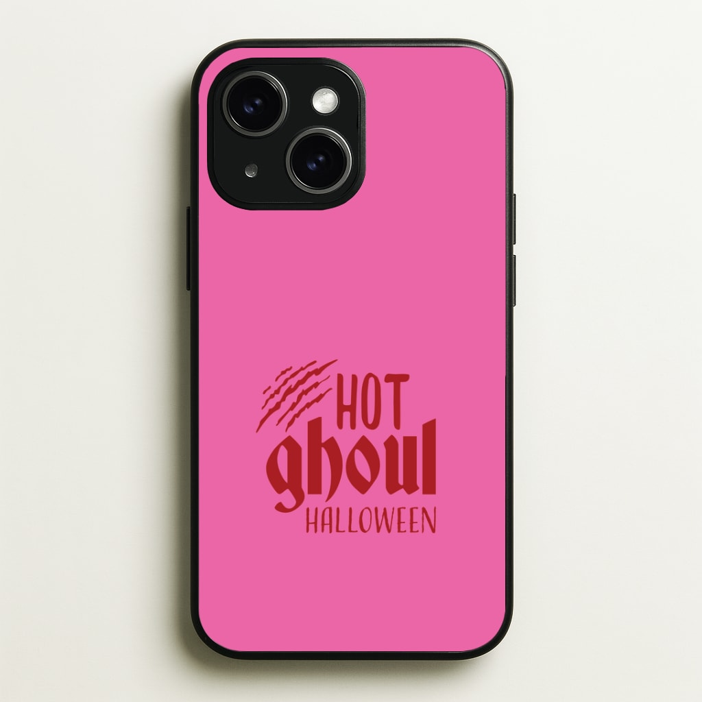 Hot Ghoul Halloween iPhone 15 Plus Case