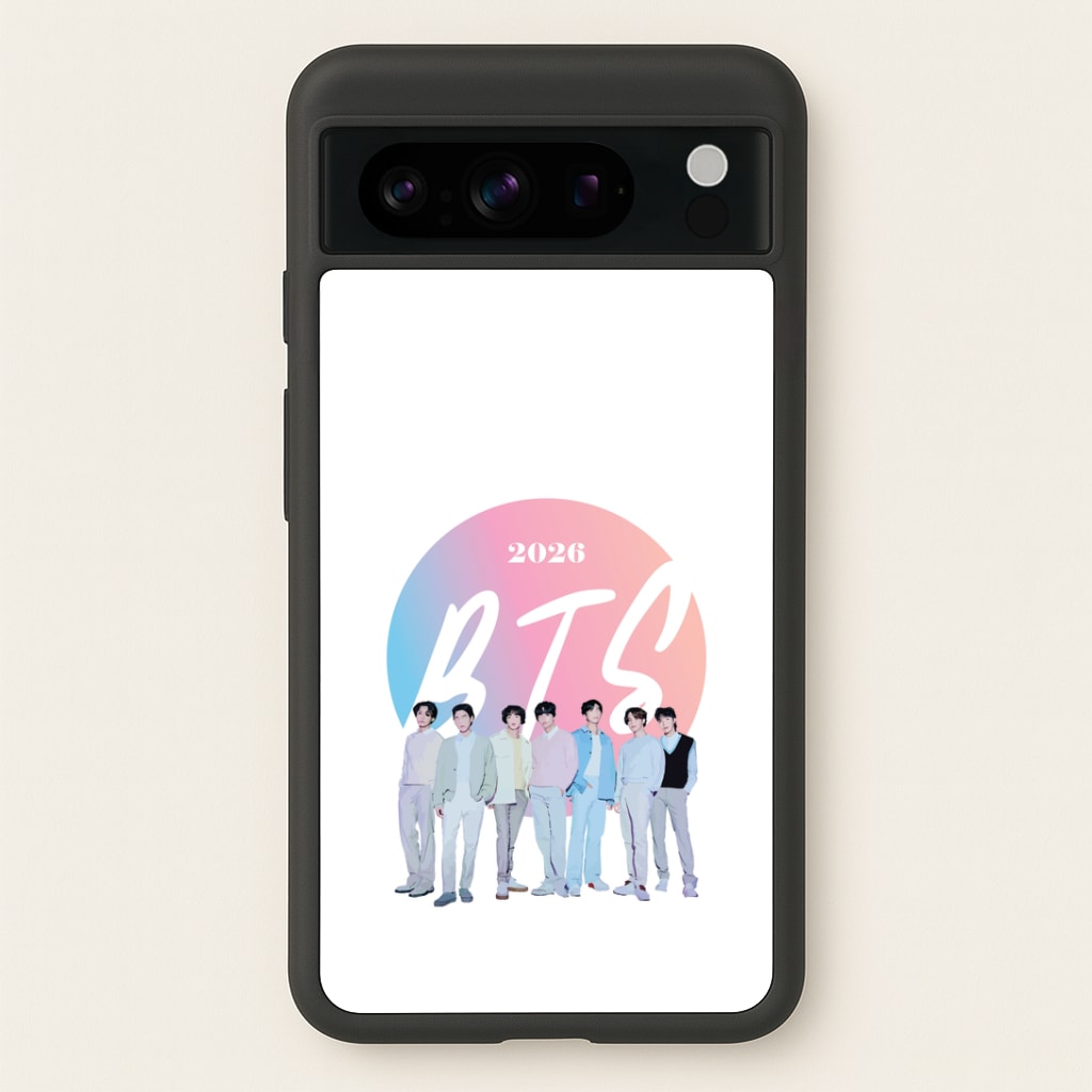 2026 K-Pop Band Google Pixel 8 Pro Case