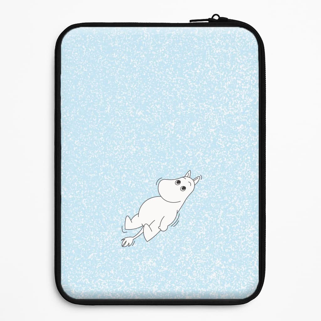 Moom In Glitter Laptop Sleeve