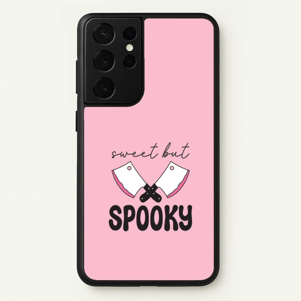 Sweet But Spooky Galaxy S21 Ultra Case