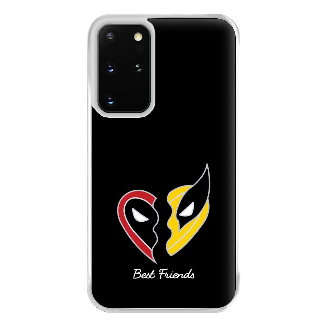 Superhero Best Friends Locket Galaxy S20 Plus Case