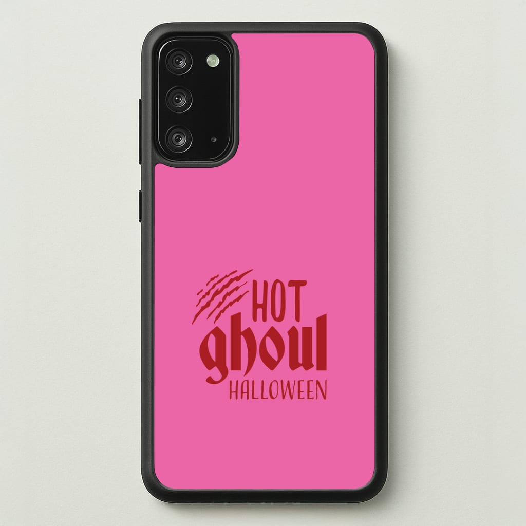 Hot Ghoul Halloween Galaxy Note 20 Case