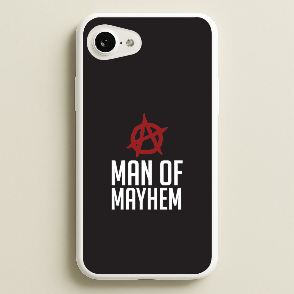 Man Of Mayhem iPhone 16e Case