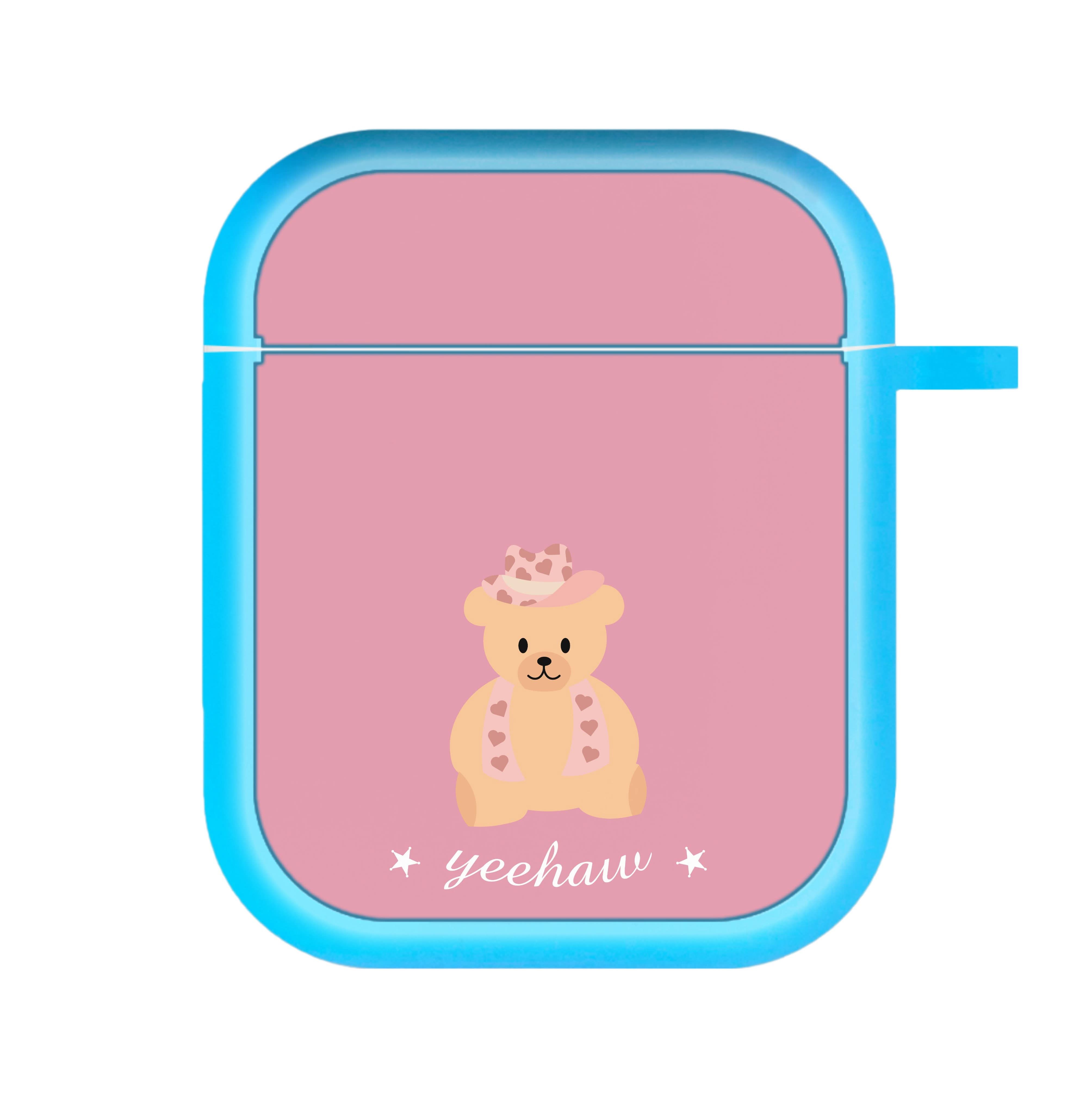 Yeehaw Teddy Bear AirPods Case