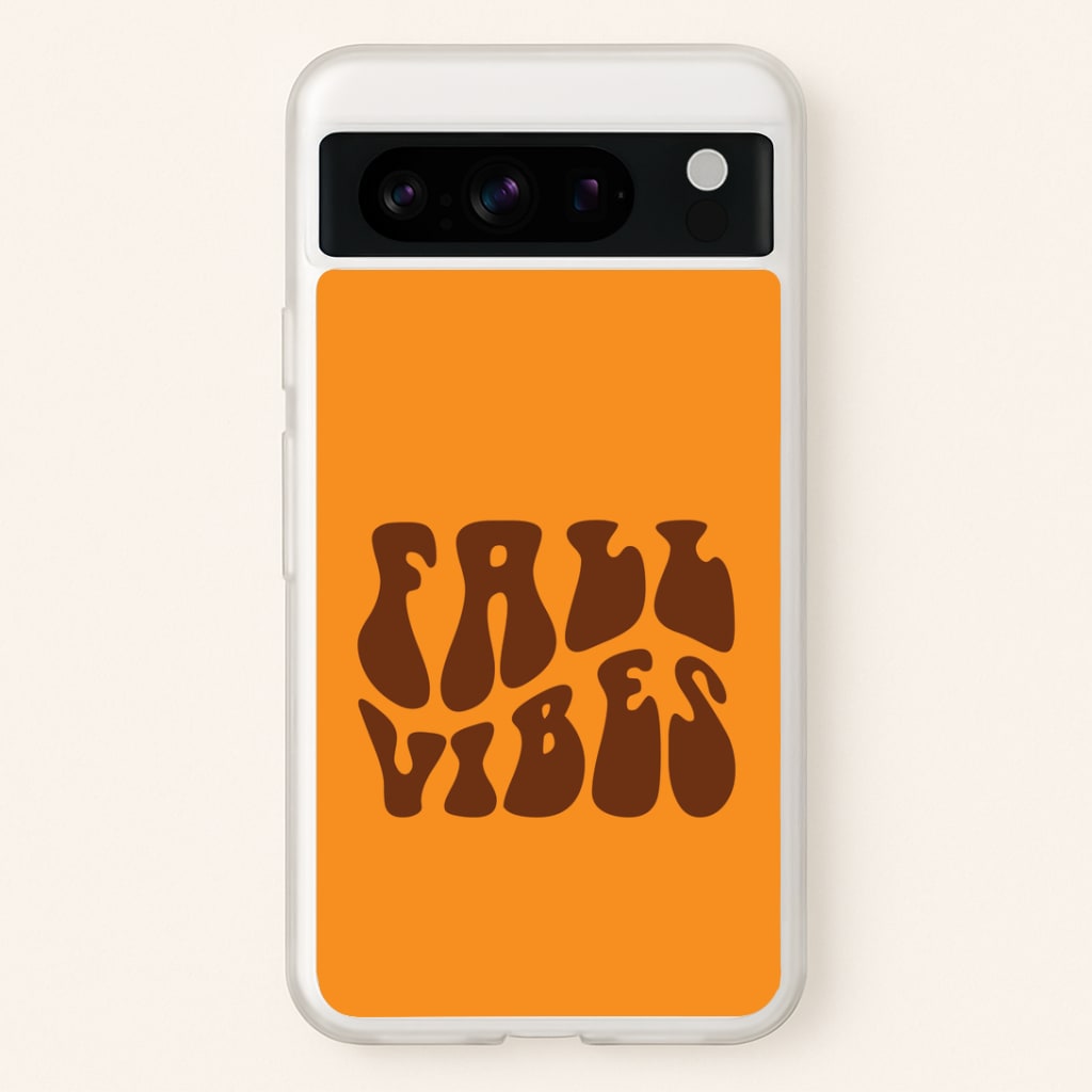 Fall Vibes Google Pixel 8 Pro Case