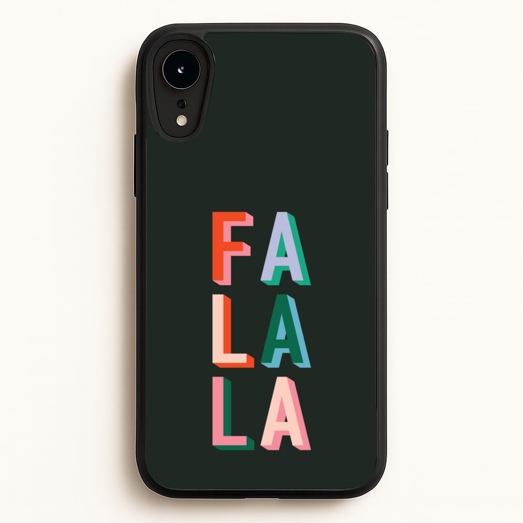 Colourful Falala iPhone XR Case