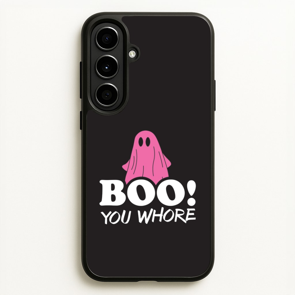 Boo You Ghost Galaxy A56 Case
