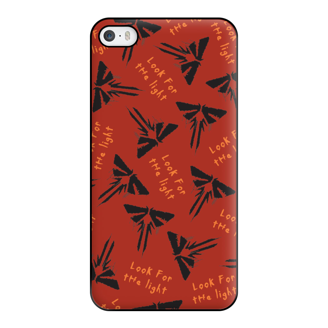Look For The Light Firefly Pattern iPhone 5 / 5s / SE 2016 Case