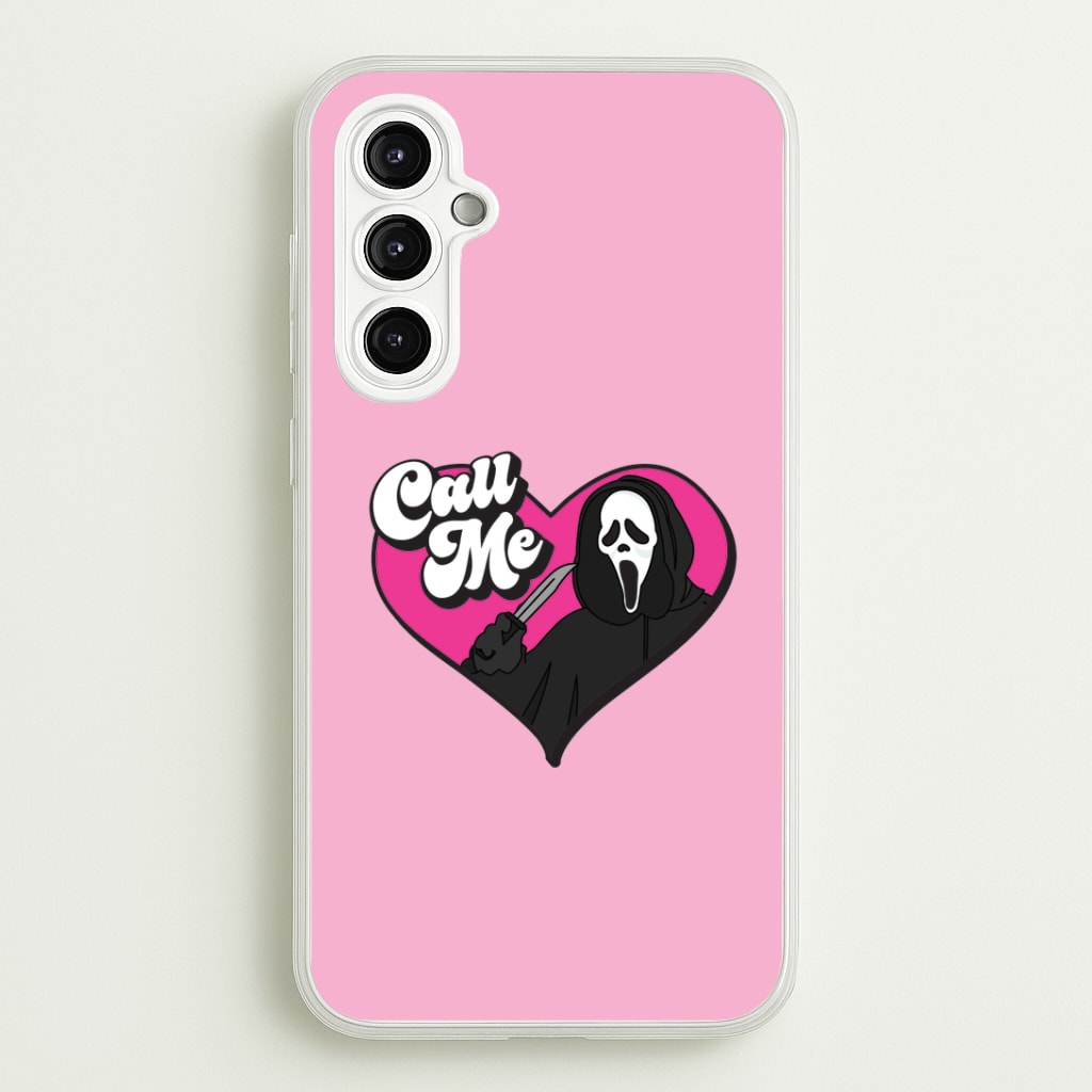 Call Me Heart Galaxy A14 Case