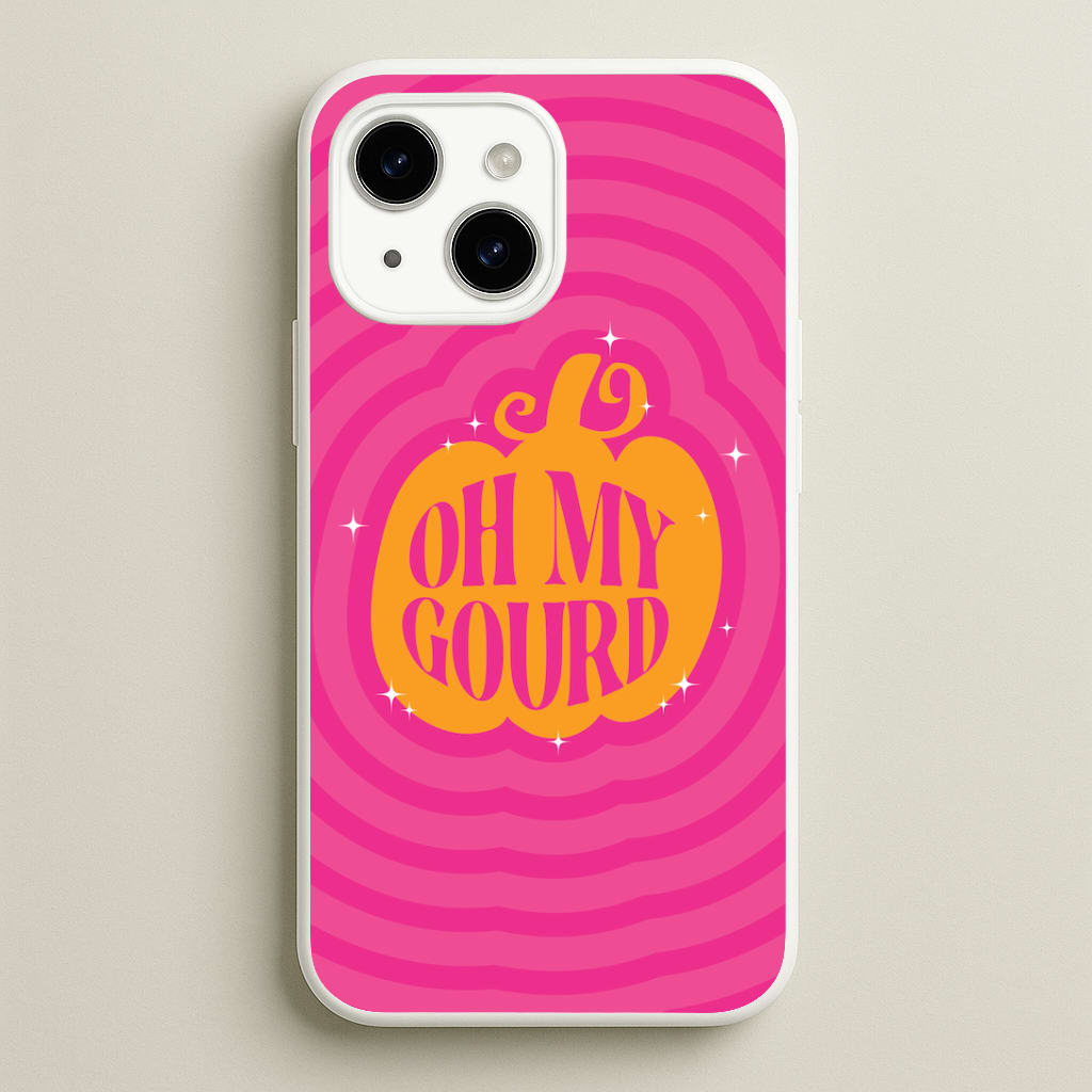 Oh My Gourd iPhone 15 Case