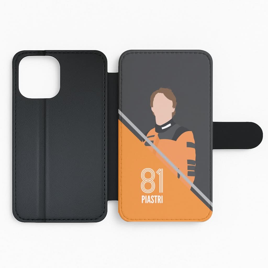 Piastri 2026 Flip Phone Case