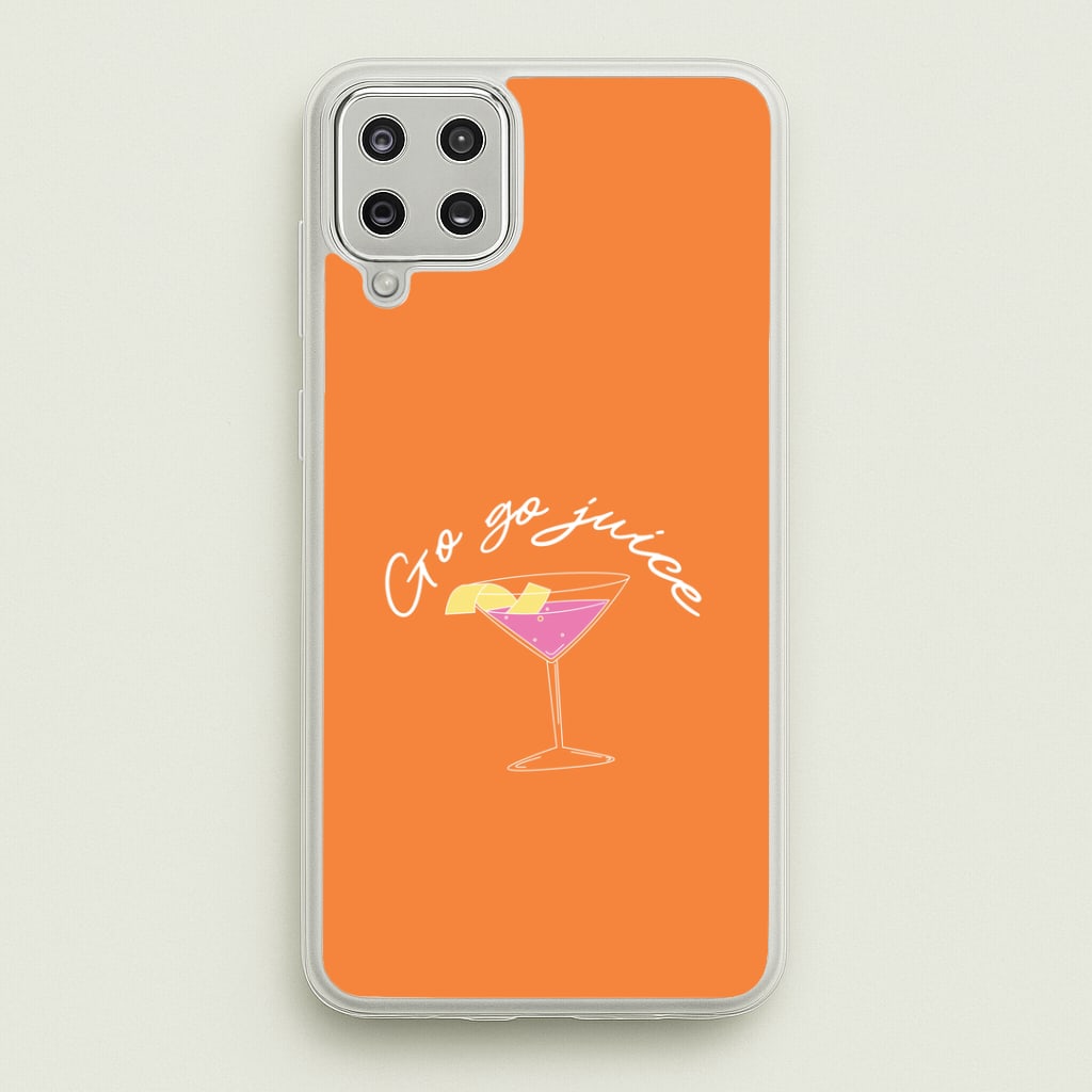 Go-Go Juice Galaxy A12 Case
