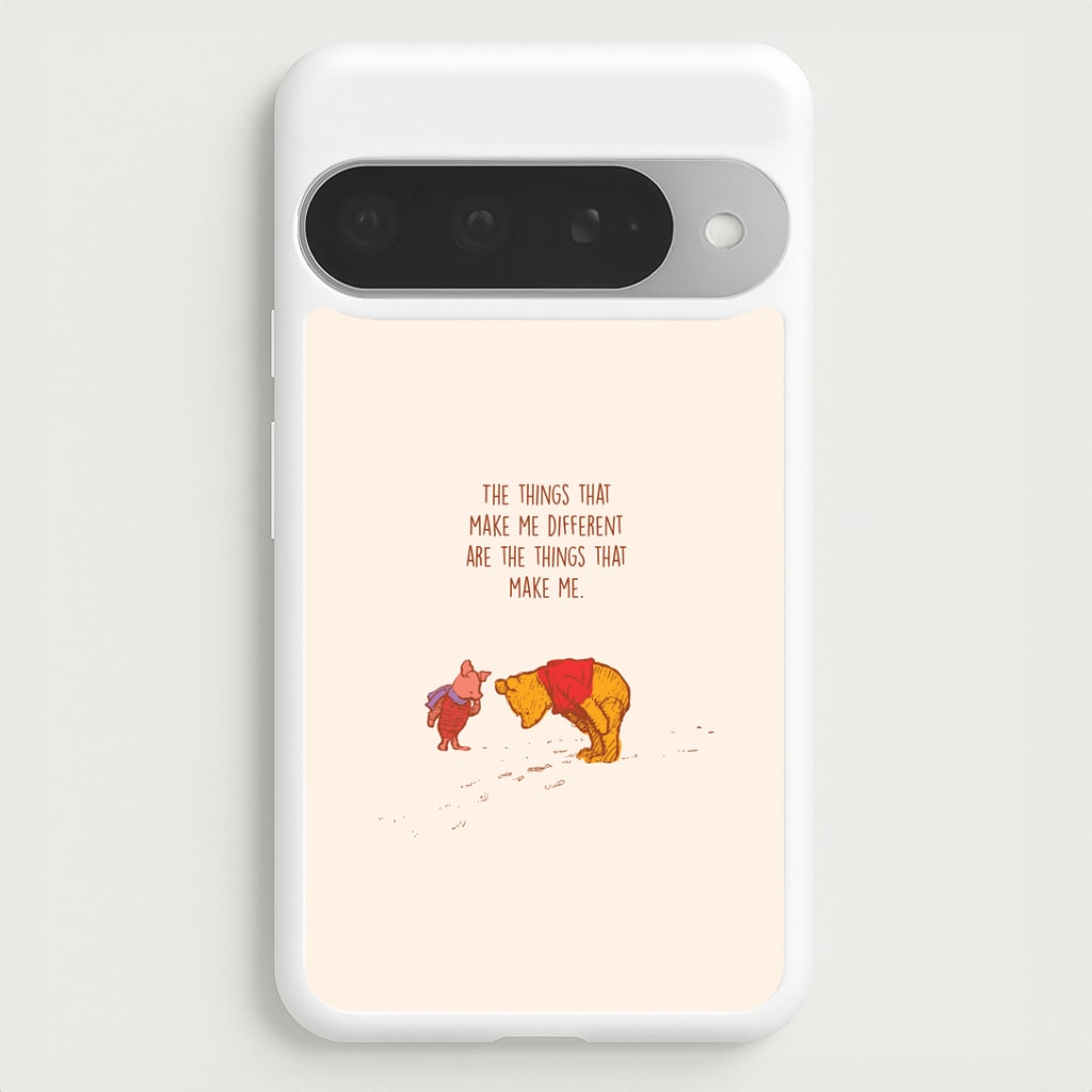 The Things That Make Me Different Google Pixel 10 Pro XL Case