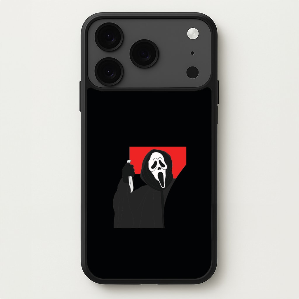 Ghostface 7 iPhone 17 Pro Max Case