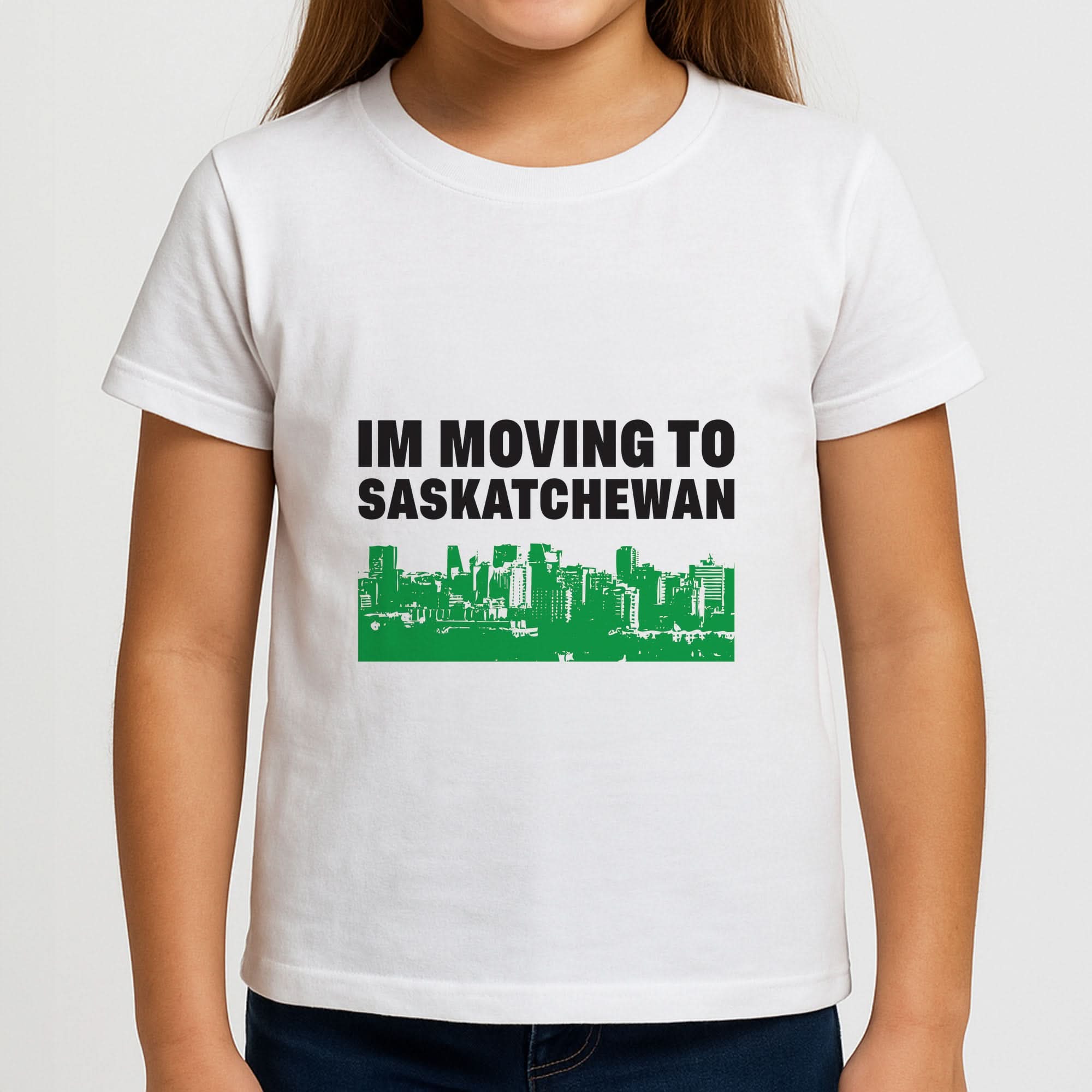 I'm Moving To Girls T-Shirt