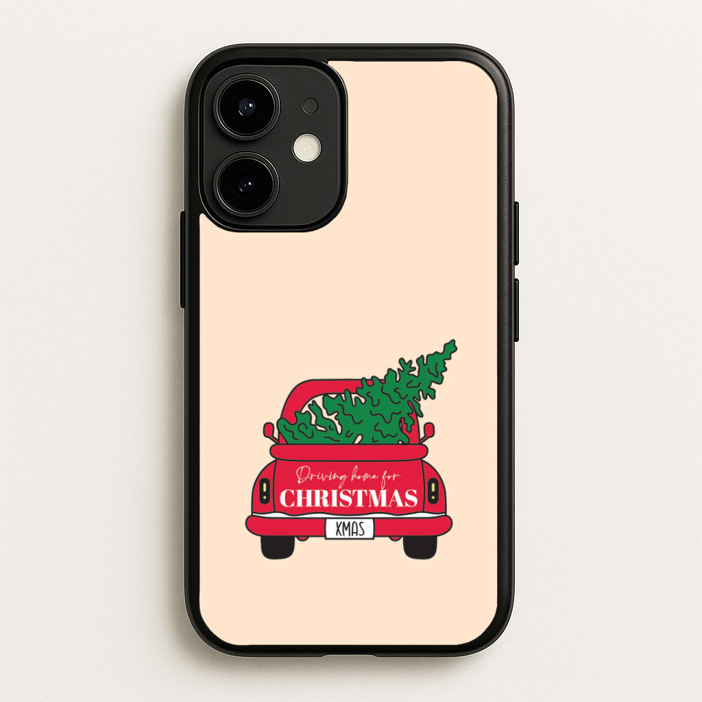 Driving Home For Christmas Truck iPhone 12 / 12 Pro Case